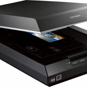 Epson - Refurbished Perfection V550 Photo Scanner - Black