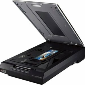 Epson - Refurbished Perfection V550 Photo Scanner - Black