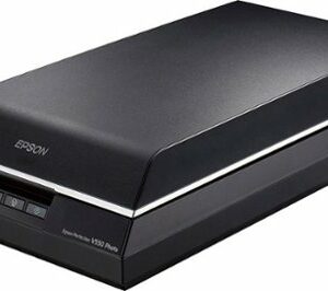 Epson - Refurbished Perfection V550 Photo Scanner - Black