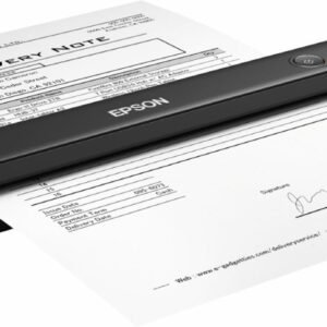 Epson - Refurbished WorkForce ES-50 Sheetfed Scanner - Black