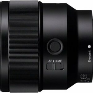 Sony - FE 85mm f/1.8 Telephoto Prime Lens for E-mount Cameras - Black