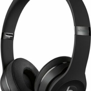 Beats - Solo³ Wireless On-Ear Headphones - Matte Black