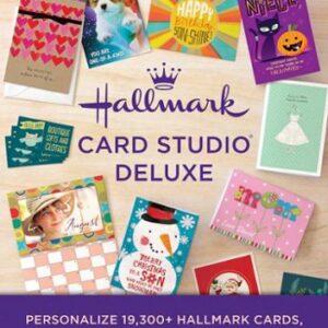 Hallmark - Card Studio Deluxe - Windows [Digital]