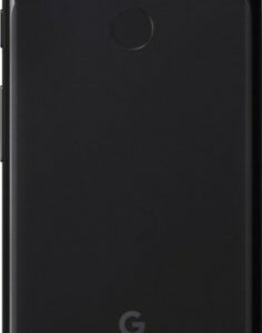 Google - Geek Squad Certified Refurbished Pixel 3 - 64GB (Unlocked) - Just Black