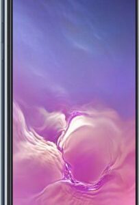 Samsung - Geek Squad Certified Refurbished Galaxy S10e with 128GB Memory Cell Phone (Unlocked) Prism - Black