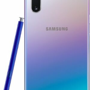 Samsung - Geek Squad Certified Refurbished Galaxy Note10 with 256GB Memory Cell Phone (Unlocked) - Aura Glow