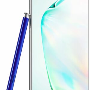 Samsung - Geek Squad Certified Refurbished Galaxy Note10 with 256GB Memory Cell Phone (Unlocked) - Aura Glow