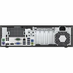 HP - Refurbished EliteDesk Desktop - Intel Core i5 - 16GB Memory - 256GB SSD - Black