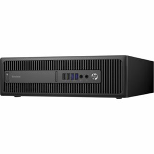 HP - Refurbished EliteDesk Desktop - Intel Core i5 - 16GB Memory - 256GB SSD - Black