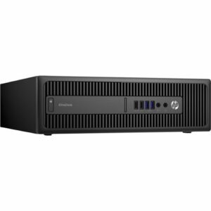 HP - Refurbished EliteDesk Desktop - Intel Core i5 - 16GB Memory - 256GB SSD - Black