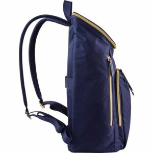 Samsonite - Mobile Solution Deluxe Backpack for 15.6" Laptop - Navy Blue