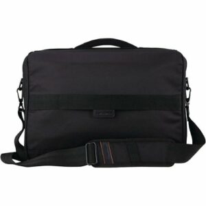 Samsonite - Pro Slim Messenger Briefcase for 15.6" Laptop - Black