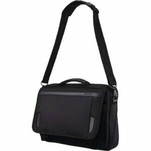 Samsonite - Pro Slim Messenger Briefcase for 15.6" Laptop - Black