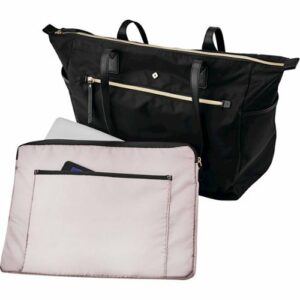 Samsonite - Mobile Solution Deluxe Carryall for 15.6" Laptop - Black