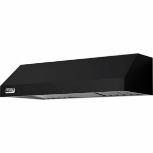 Viking - Professional 36" Convertible Range Hood - Cast Black