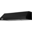 Viking - Professional 36" Convertible Range Hood - Cast Black