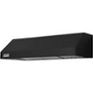 Viking - Professional 30" Convertible Range Hood - Cast Black