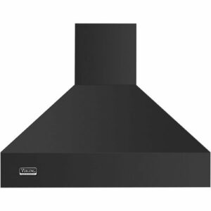 Viking - Professional 5 Series 36" Externally Vented Range Hood - Cast Black