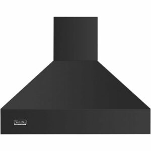 Viking - Professional 5 Series 48" Externally Vented Range Hood - Cast Black