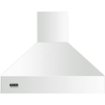 Viking - Professional 5 Series 60" Externally Vented Range Hood - Frost White