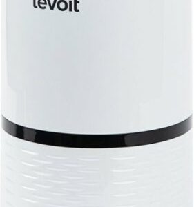 Levoit - Aerone 129 Sq. Ft True HEPA Air Purifier with Replacement Filter - White