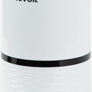 Levoit - Aerone 129 Sq. Ft True HEPA Air Purifier with Replacement Filter - White