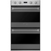 Viking - 3 Series 30" Built-In Double Electric Convection Wall Oven - Damascus Gray