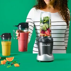 NutriBullet - Pro 1000 Personal Blender NB50100C - Gray