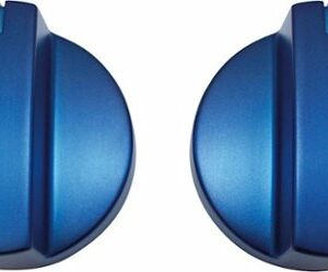 Thermador - Control Knob Set for Ovens and Cooktops - Metallic Blue