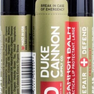 Duke Cannon - Balm Tactical Lip Protectant - Cream