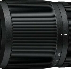 NIKKOR Z DX 50-250mm f/4.5-6.3 VR Telephoto Zoom Lens for Nikon Z Series Mirrorless Cameras - Black