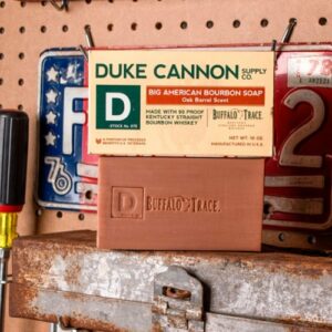 Duke Cannon - Big American Bourbon Soap - Brown