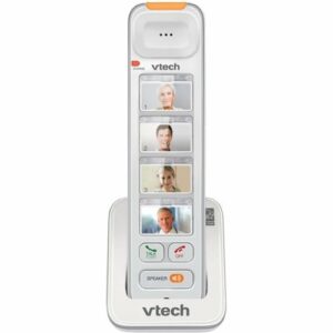 VTech - SN5307 Amplified DECT 6.0 Cordless Expansion Handset - White