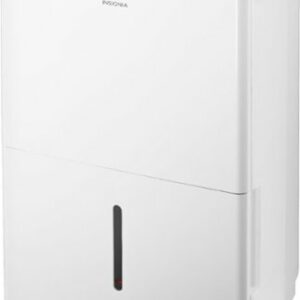 Insignia™ - 50-Pint Dehumidifier - White