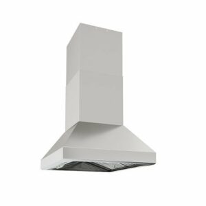 Zephyr - Titan 36 in. 750 CFM Island Mount Range Hood - Stainless Steel