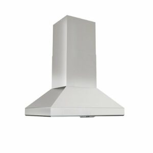 Zephyr - Titan 42 in. 750 CFM Island Mount Range Hood in Stainless Steel - Stainless Steel