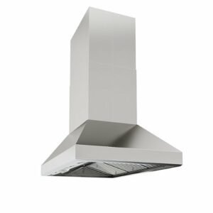 Zephyr - Titan 48 in. 750 CFM Island Mount Range Hood - Stainless Steel