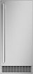 Monogram - Ice Maker Door Kit - Stainless Steel