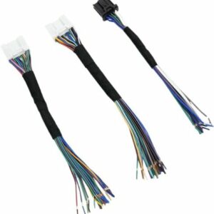 Metra - Wiring Harness for Select Toyota Vehicles - Black