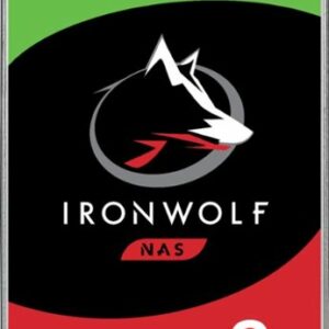 Seagate - IronWolf 8TB Internal SATA NAS Hard Drive with Rescue Data Recovery Services