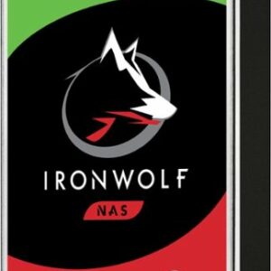 Seagate - IronWolf 8TB Internal SATA NAS Hard Drive with Rescue Data Recovery Services