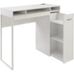 OSP Home Furnishings - Ravel 47"W Desk with Storage - White