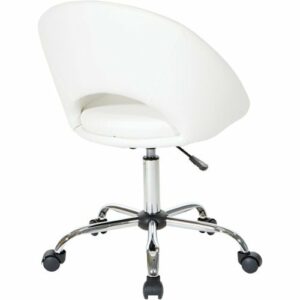 OSP Home Furnishings - Milo Office Chair - White