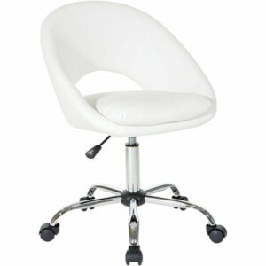 OSP Home Furnishings - Milo Office Chair - White