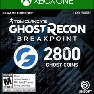 Tom Clancy's Ghost Recon Breakpoint 2,800 Ghost Coins [Digital]