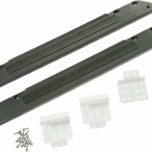 Stack Bracket Kit for Select GE 28" Front-Load Washers and Dryers - Black