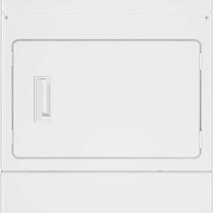 Whirlpool - 7.4 Cu. Ft. Electric Dryer with High-Velocity Airflow System - White