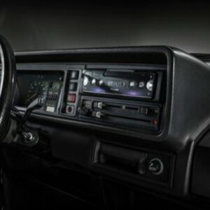 Pioneer - In-dash Bluetooth® Audio Digital Media (ADM) Receiver with Built-In Cradle for Smartphone - Black