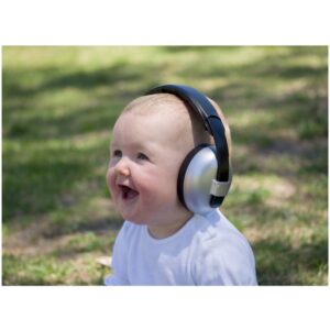 BANZ - Safe 'n Sound Baby Wireless Over-the-Ear Headphones - Gray