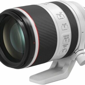 Canon - RF70-200mm F2.8L IS USM Telephoto Zoom Lens for EOS R-Series Cameras - White